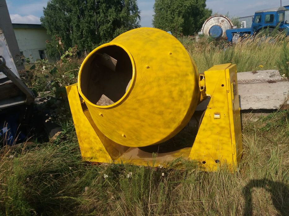 Бетономешалка 1 куб