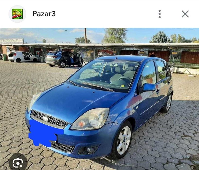 Ford fiesta pentru dezmembrari
