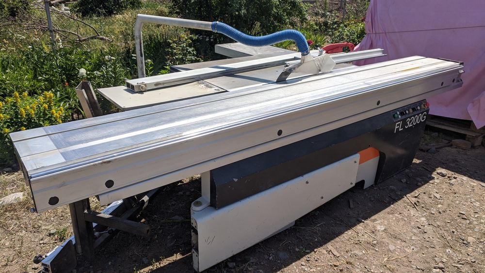 Станок форматно-раскроечный Филато