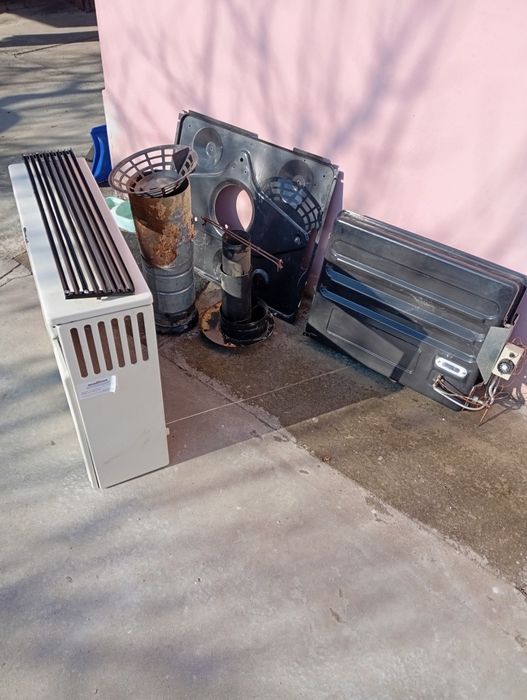 Convector pe gaz metan ,