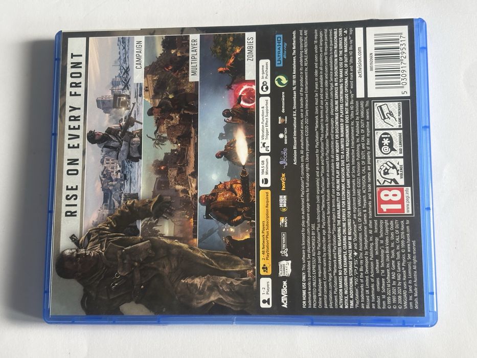 おもちゃ cod Vanguard call of duty vanguard second hand si noi de vanzare • Anunturi