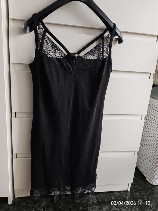 Рокля от черна дантела Mon cher