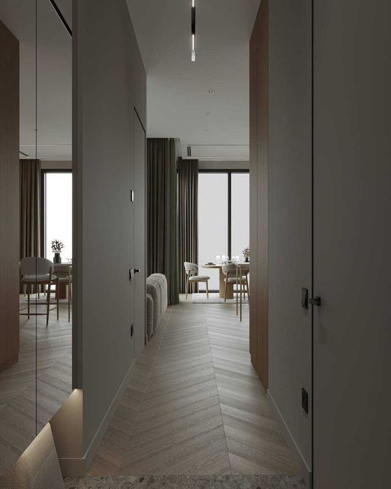 Аренда  новой 2 ком Nest One