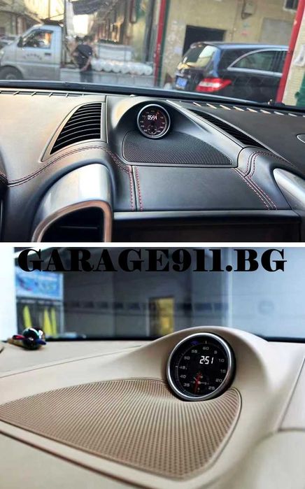 Sport Chrono Хронометър за Porsche Cayenne (2011–2017) – Retrofit kit