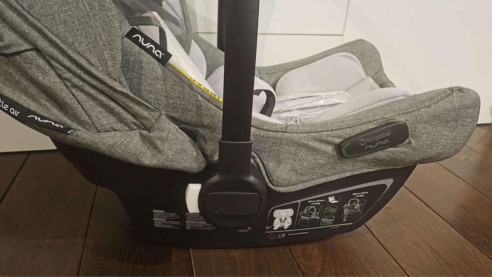 Детско столче за кола Nuna Turtle Air by Bugaboo