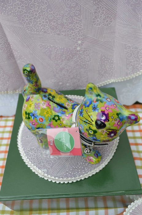 Коте касичка уникат