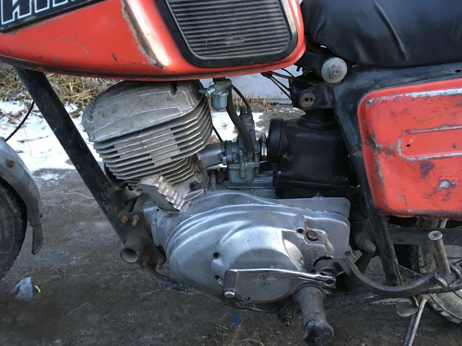 Мотоцикл иж планета 5