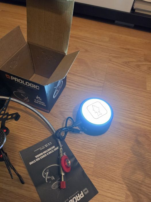 Aragaz camping  Prologic plus lampa