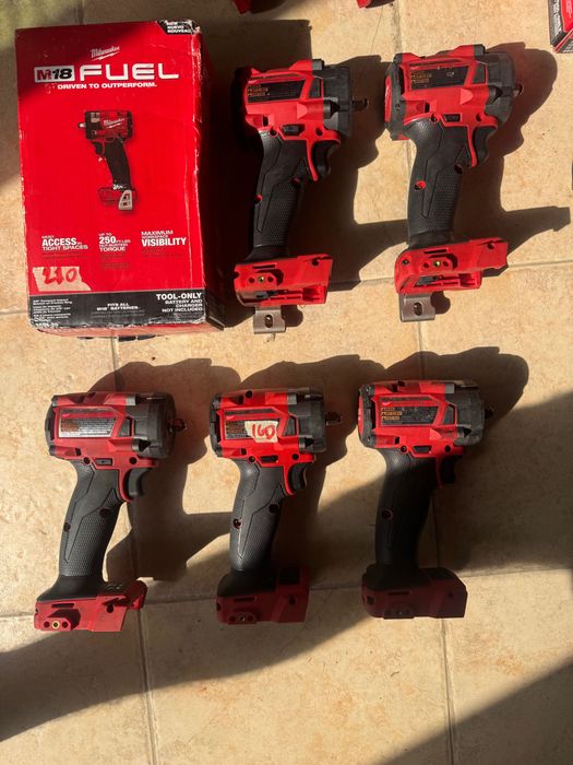 Гайковърт МИЛУОКИ impact wrench MILWAUKEE