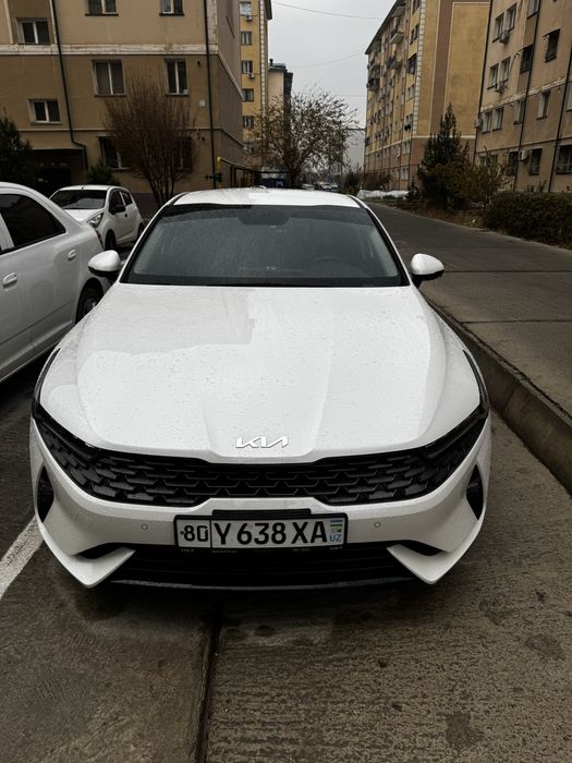 Kia k5 2.5 мотор