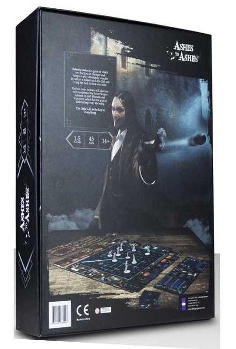 Ashes to Ashes Board Game (nou, sigilat)