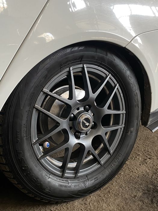 Обменяю диски на зимней резине