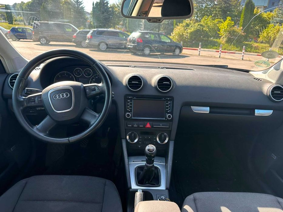 Audi A3|2008|2.0 TDI|Euro 4| Manuala 6+1|Navi Android