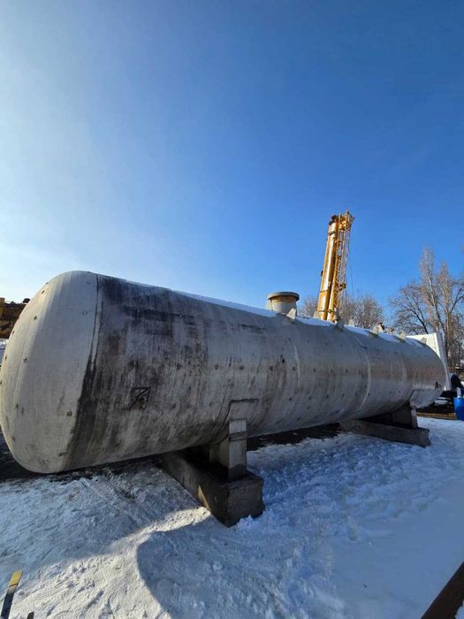 Газовая бочка /  газгольдер