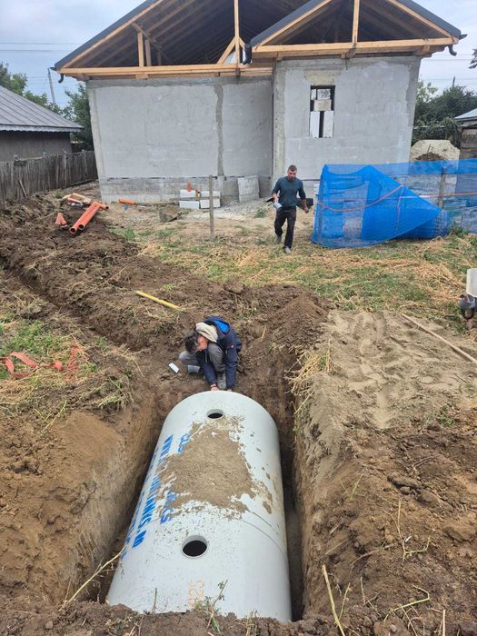 Vand si montez fose septice ecologice