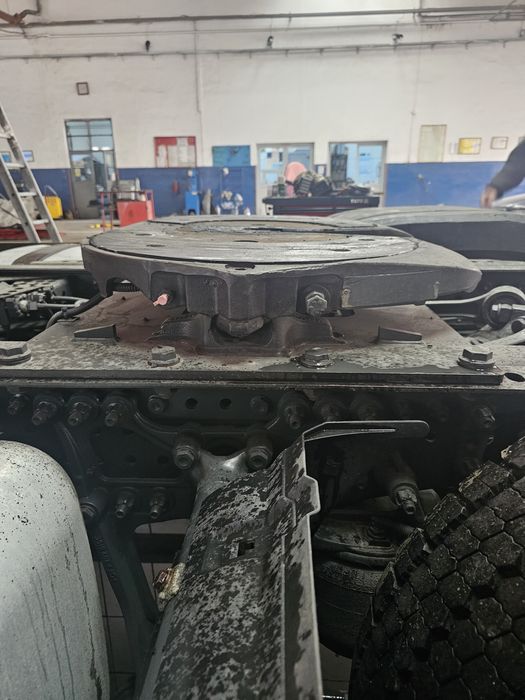 Cupla tractare mercedes mp4 2019