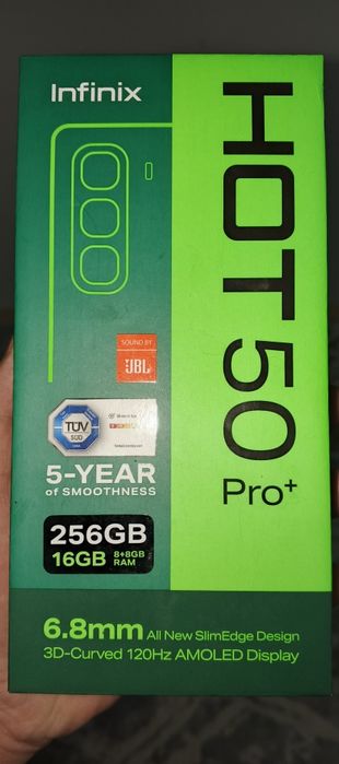 Infinix Hot 50 pro+