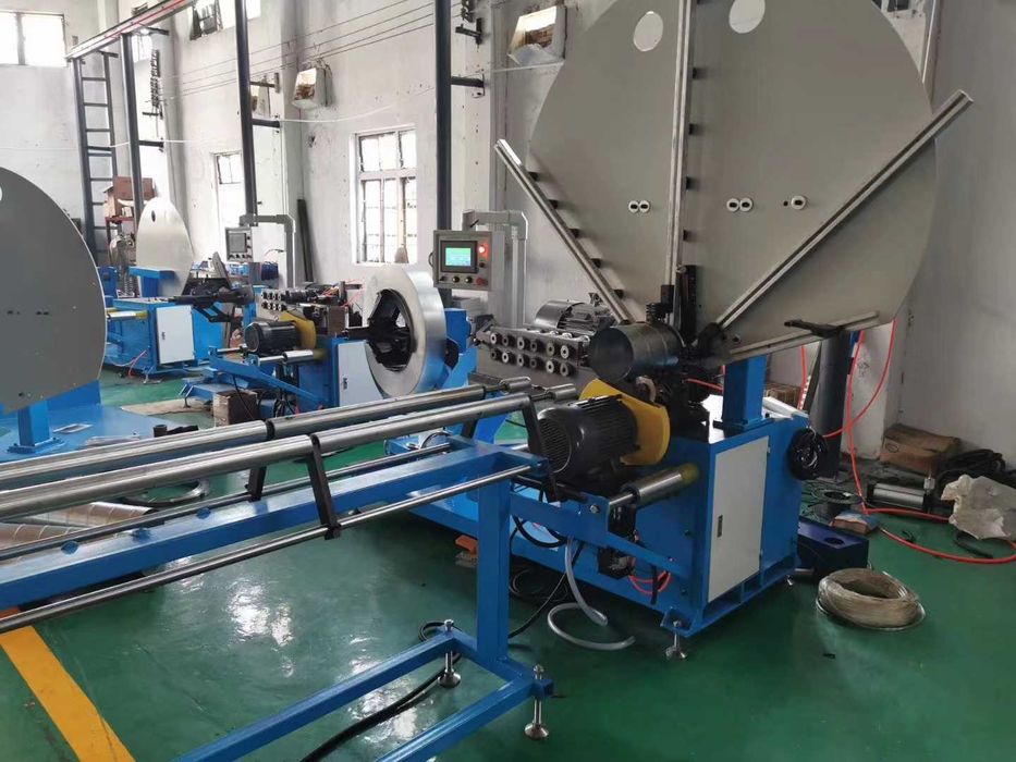 Спирально-навивной станок LC-85/1500A