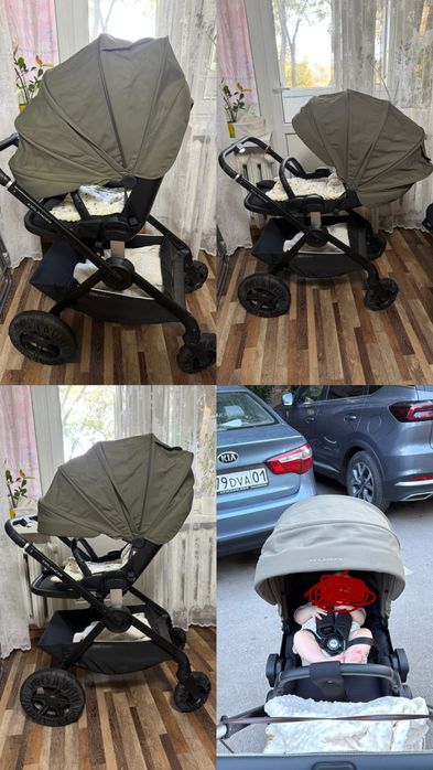 Продам коляску happy baby 2 в 1