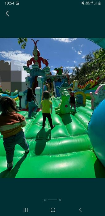 Продам батут в хорошем состоянии