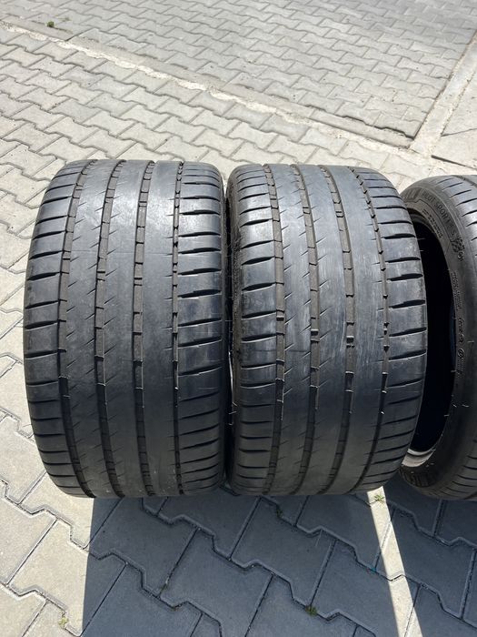 4 Anvelope vara 255 40 r20 - 295 35 zr20 Michelin PS4 s NOI Bucuresti ...