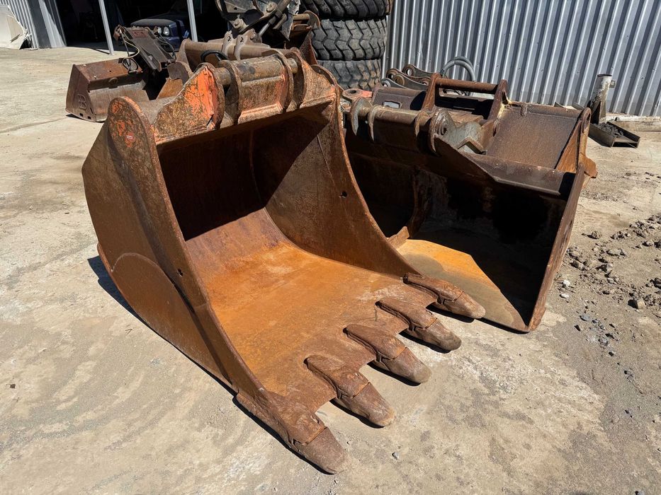 Sistem Powertilt, 1x cupa sapat, 1x cupa taluz pt excavator 14-21 Tone
