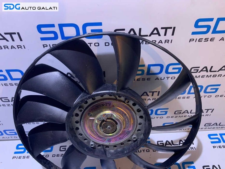 Vascocuplaj cu Elice Ventilator Skoda Superb 1 1.8 AWM AWT 2002 - 2008 Cod 058121350 [AV3063]