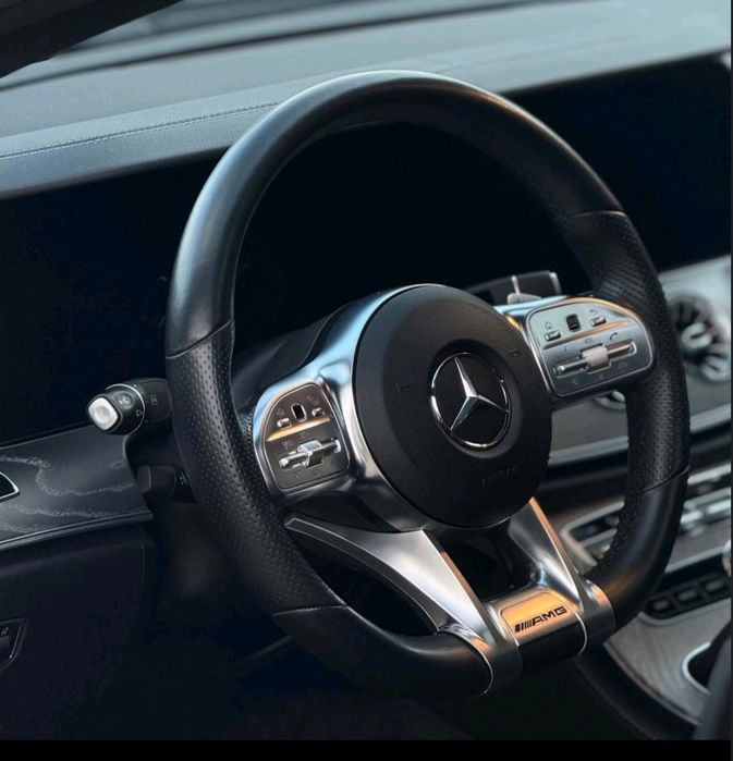 Приставка за волан AMG Mercedes Мерцедес W222 E G CLS GLA GLE GLS GT S