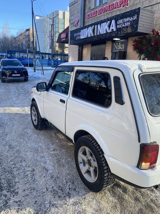 Продам ниву Урбан