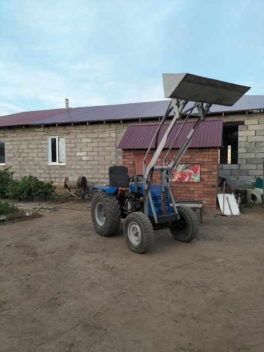 Продам минитрактор погрузчик