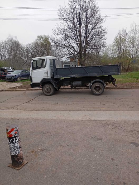 Мерцедес 814 самосвал