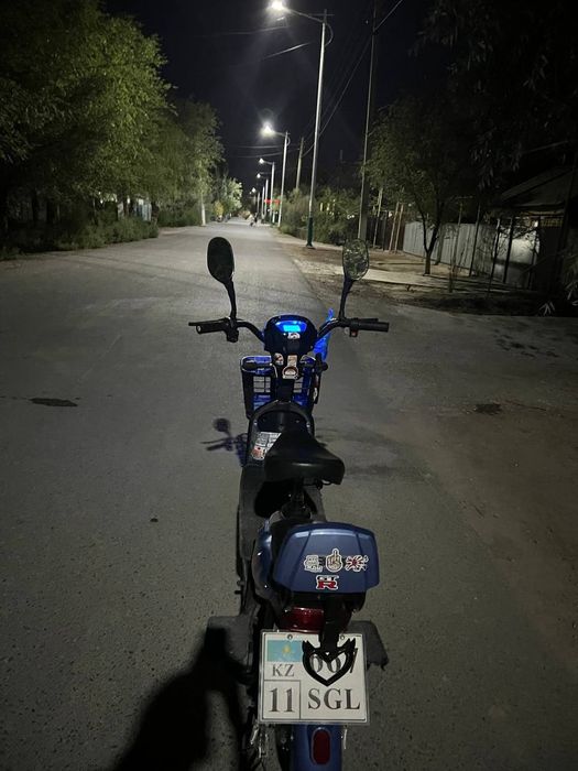 Электро скутер sk8