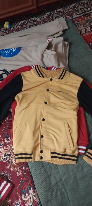 Бомбер Мужские размеры S, M, L, XL