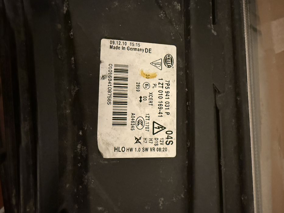 Оригинални фарове Porsche Cayenne II Diesel