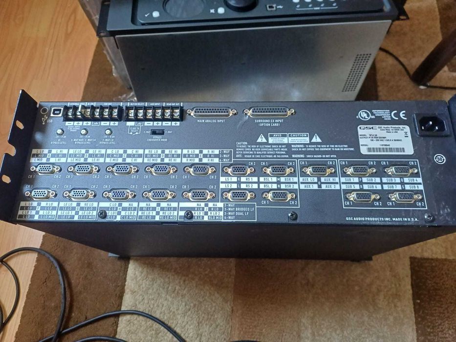 Procesor  audio   QSC