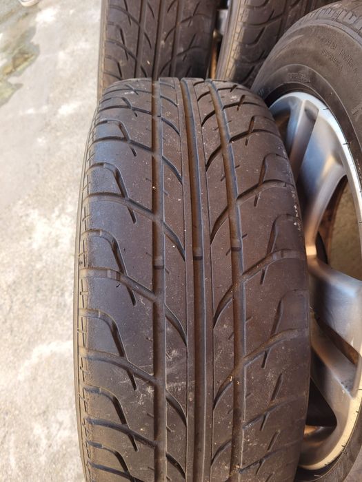 Jante Aliaje Wolkswagen 17"/ +Anvelope Riken 225x50 ZR17