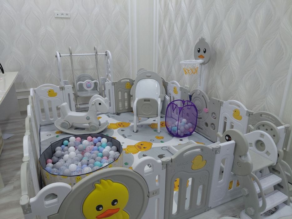 Детская манеж ограждения