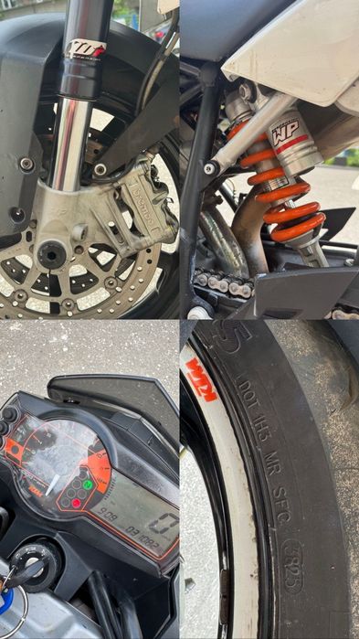 KTM 990 Superduke 2009