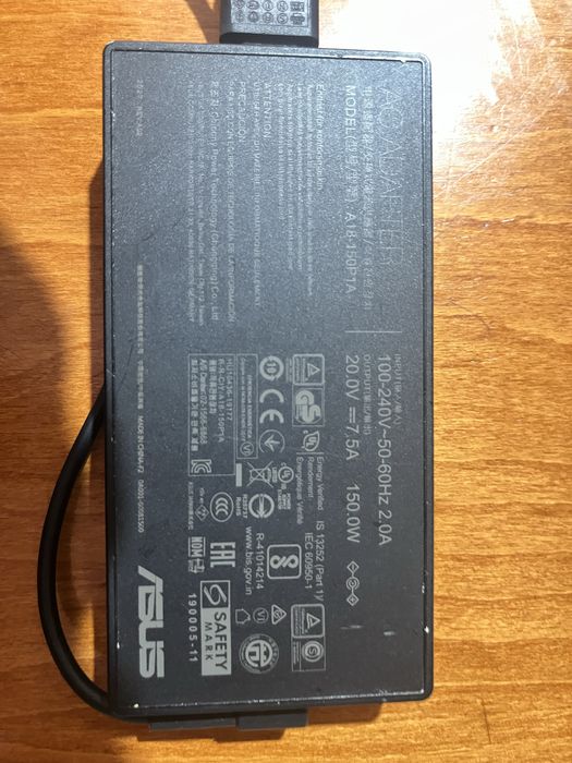 ASUS ROG Strix G531GT – дефектен, за части или ремонт