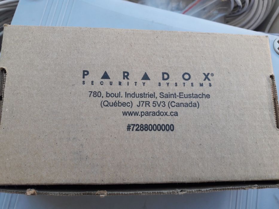 Сигнализация PARADOX Производство CANADA!