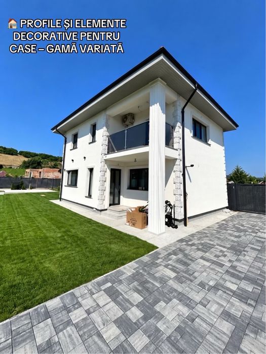 Profile si elementi decorativi pentru exterior