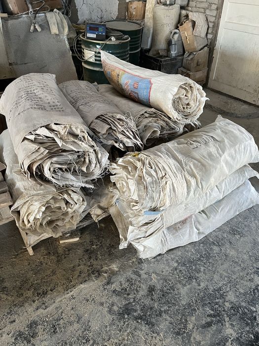 Мешки б/у 35 тг