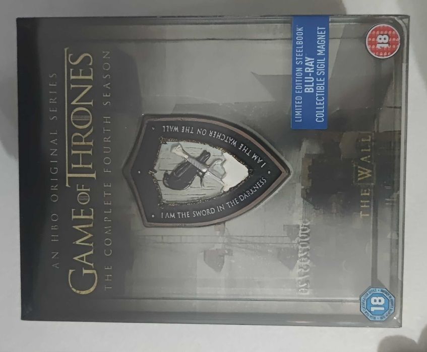 Game of Thrones blu-ray (Urzeala Tronurilor)