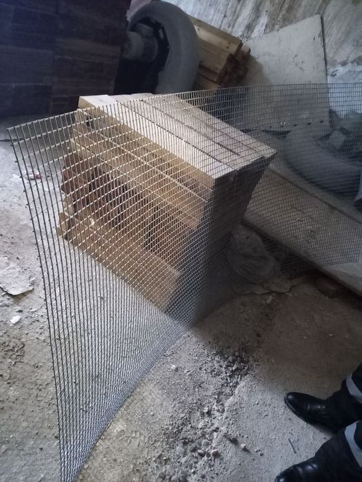 Сетка для курей и кролик резмер 1/2