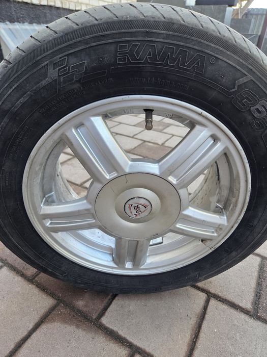 Шины летние с дисками