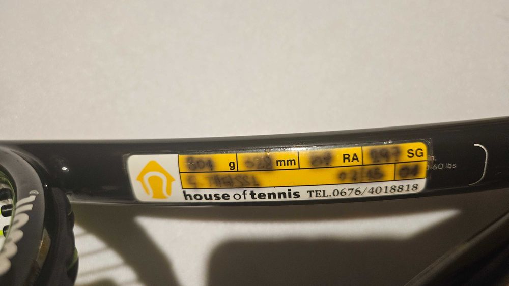 Wilson Blade 98 304 gr.