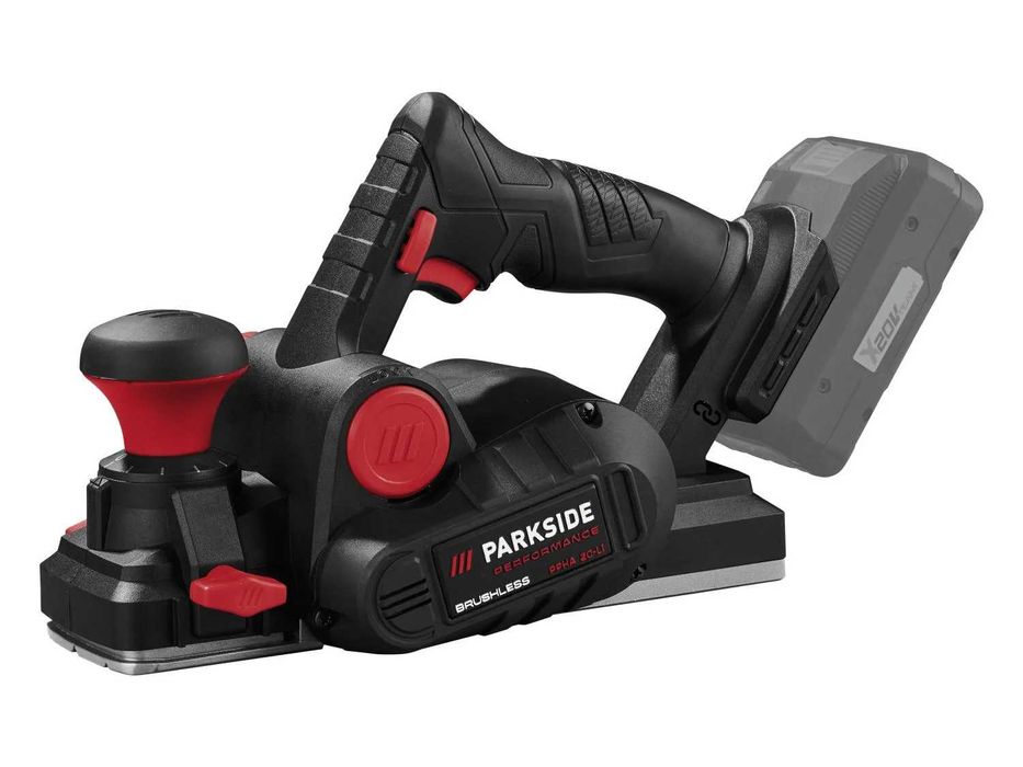 НОВ Акумулаторен Безчетков Ренде Parkside Performance Боди