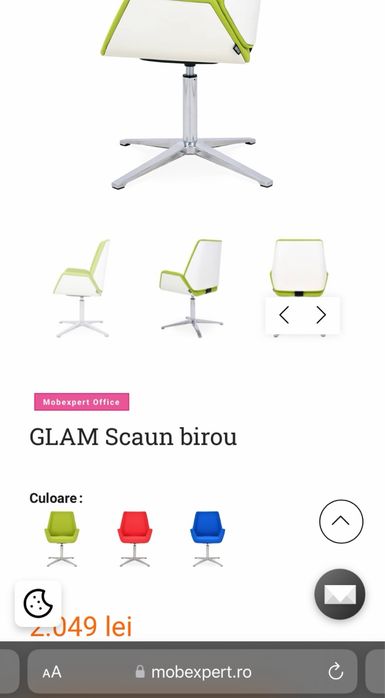 Scaun birou gaming mobexpert glam scaun birou profesional moberxpert scaun sala sedinte