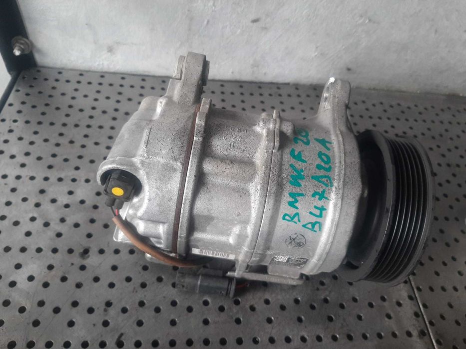 compresor clima ac 2.0 d b47d20a 4x4  bmw seria 1 f20 ge447150-5767  6452-9299329-04