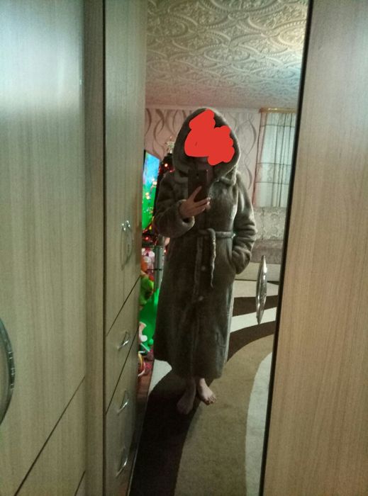 Продам мутоновую шубу